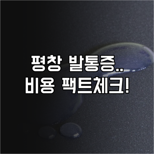 평창군 족저근막염 병원 정보와 체외충..