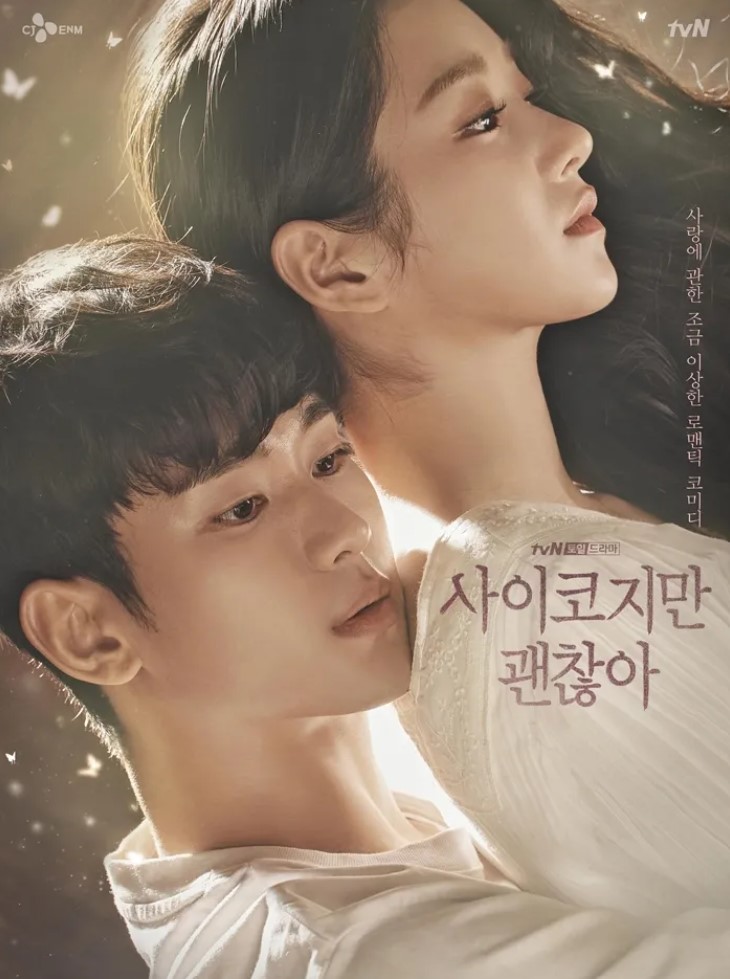 넷플릭스 사이코지만 괜찮아 포스터