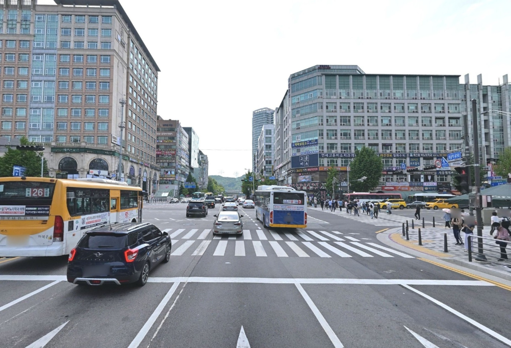 까치마을1,2단지와 하얀마을 재건축