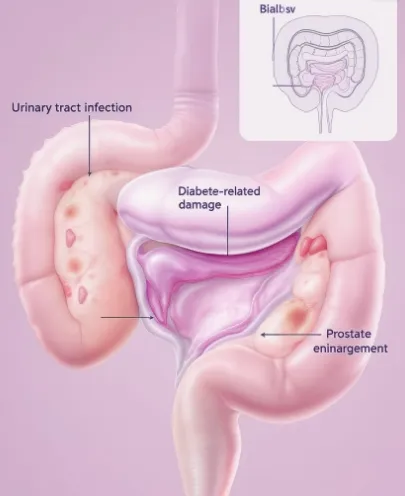 소변 자주 마려움 증상 - 의심해봐야 할 질환들 이미지