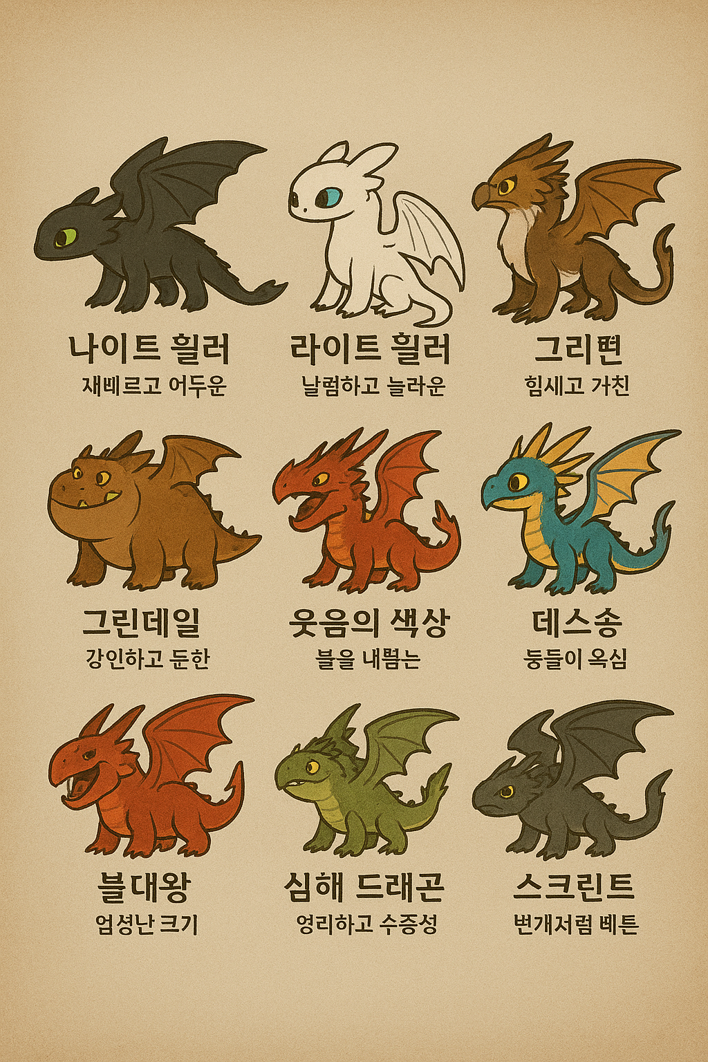 드레곤 길들이기