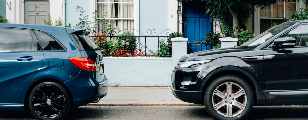 불법 주정차 보행자 안전 위협