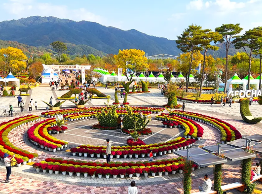 거창창포원