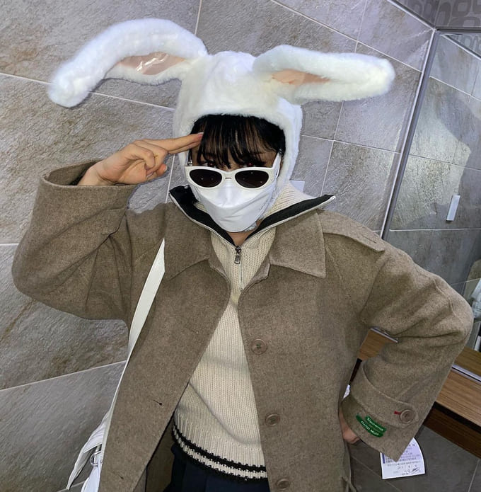 트와이스 지효 사복