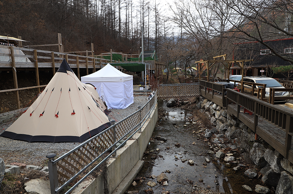 문배골 캠핑장, 강원도 춘천 인근 캠핑장 추천