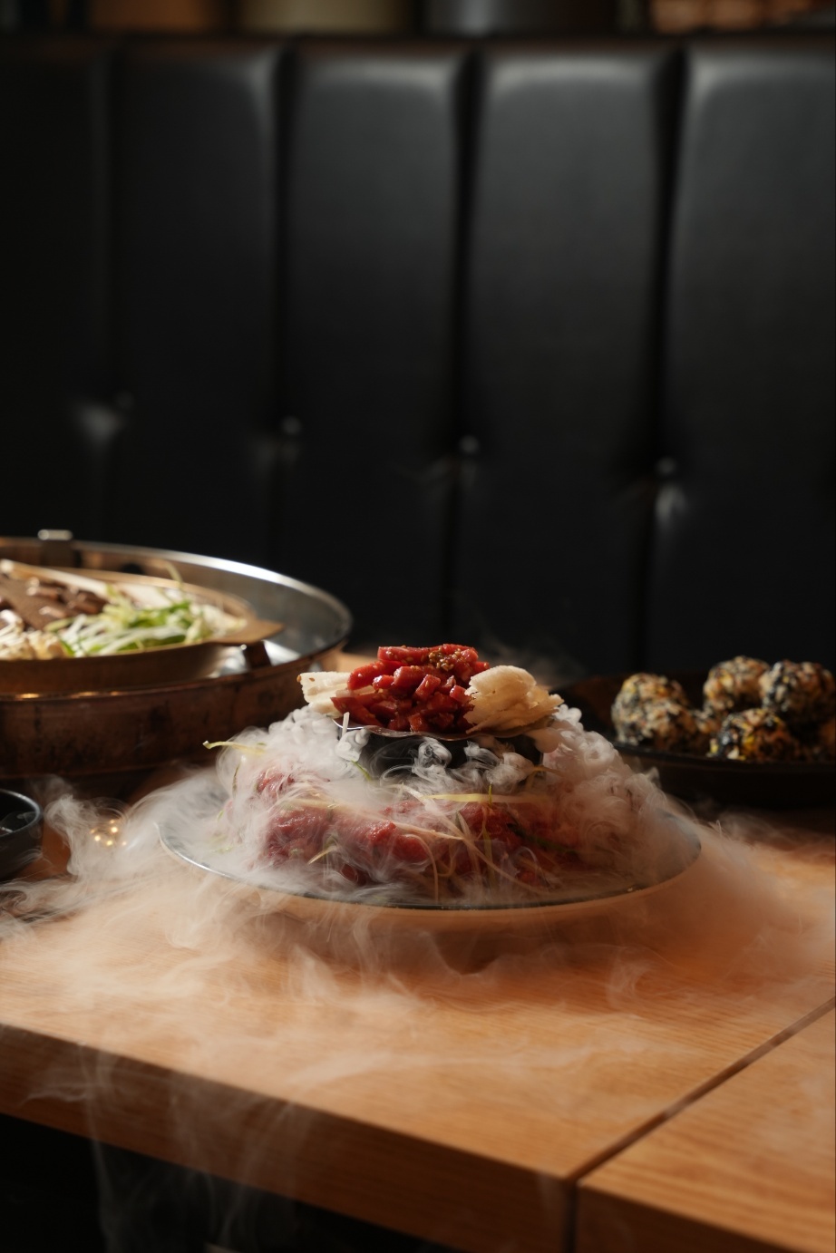 유쾌한 불고기 (육회 포함)