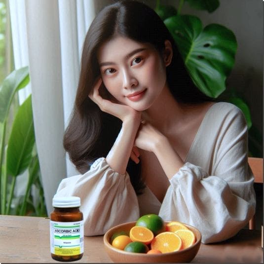 괴혈병 치료 및 비타민 C 섭취량