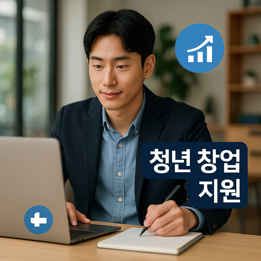 청년창업, 정부지원, 스타트업