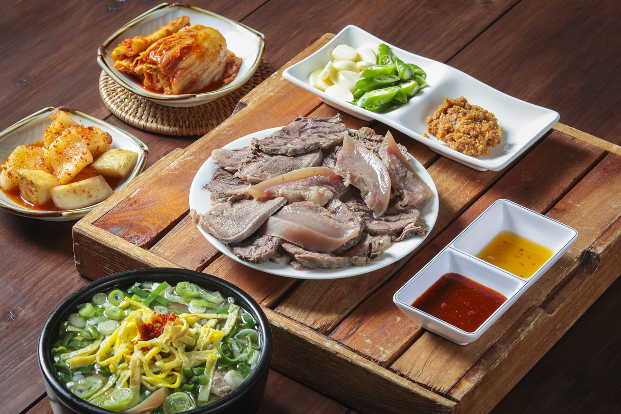 나주곰탕 남평할매집