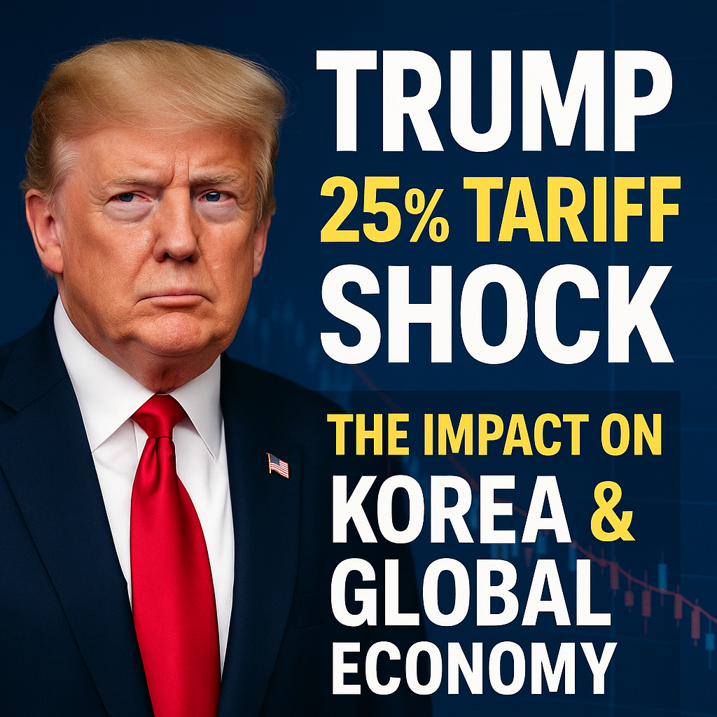 트럼프 상호관세 트럼프관세25%