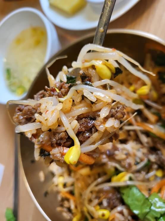 전동떡갈비&amp;#44; 소불고기 비빔밥