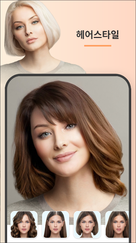 페이스업(FaceApp), 얼굴 편집기