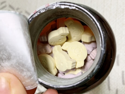 세노비스 키즈 멀티비타민 미네랄 캔디 사진