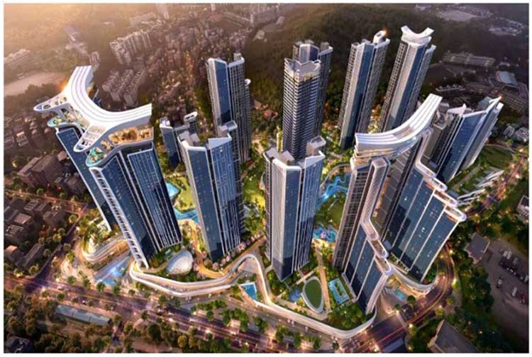 우동3구역 조감도