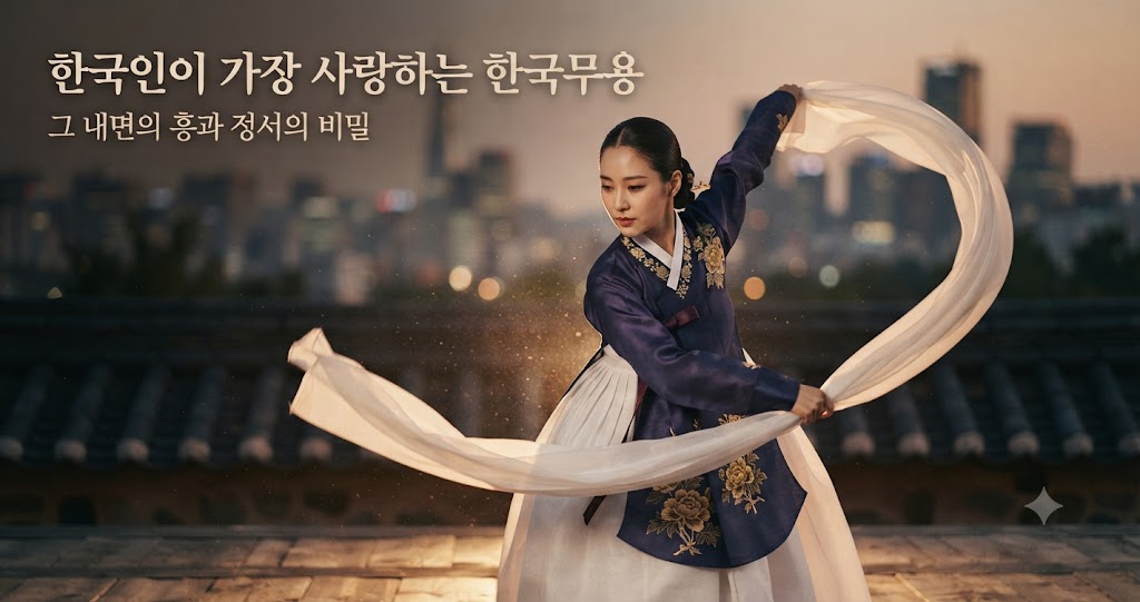 한국인이 가장 사랑하는 한국무용: 그 내면의 흥과 정서의 비밀