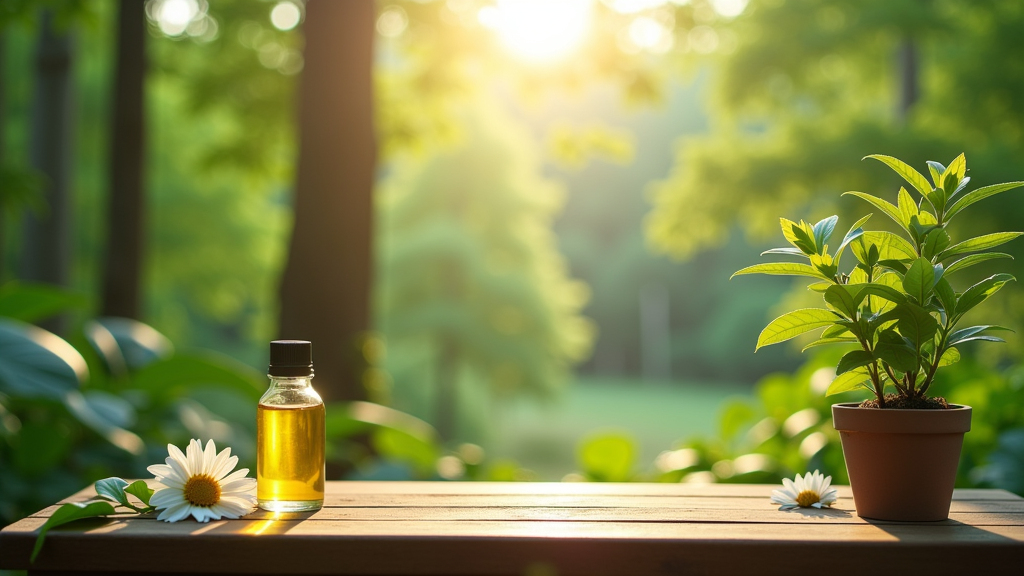 코파이바 오일로 스트레스와 불안감 해소