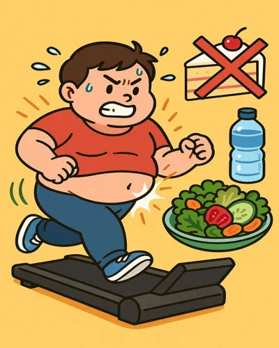 뱃살 빼는 최고의 방법5