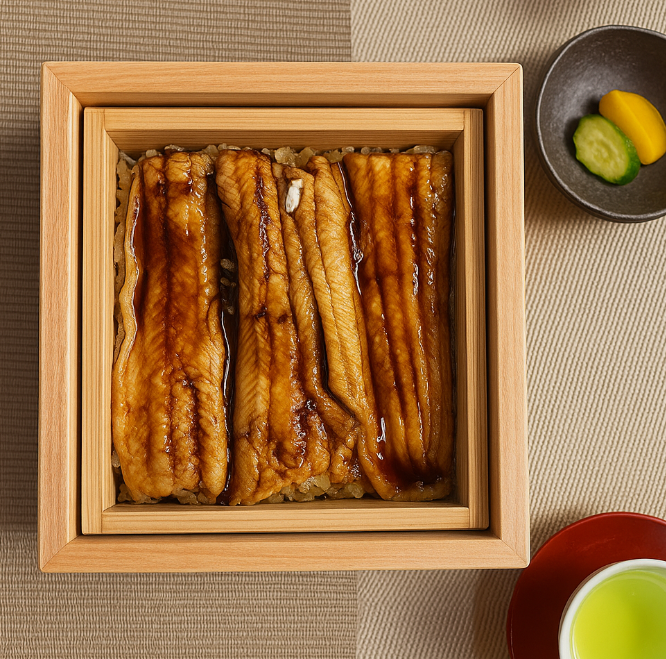 대마도식당 아나고테이의 장어덮밥