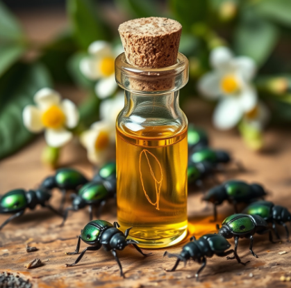 남가뢰칸타리딘그림