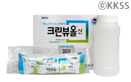 크린뷰올산 대장내시경 약