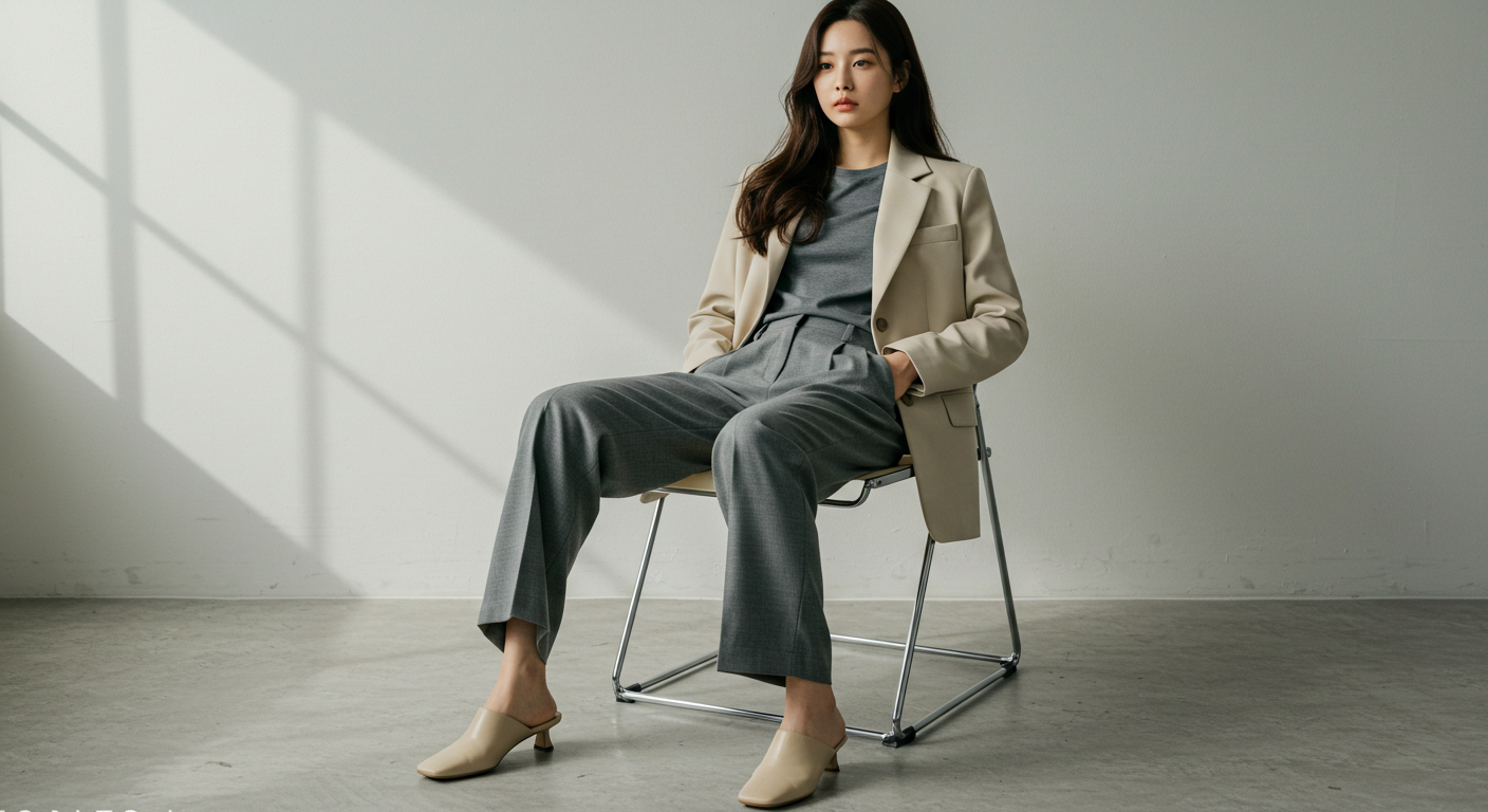 봄 여성 패션