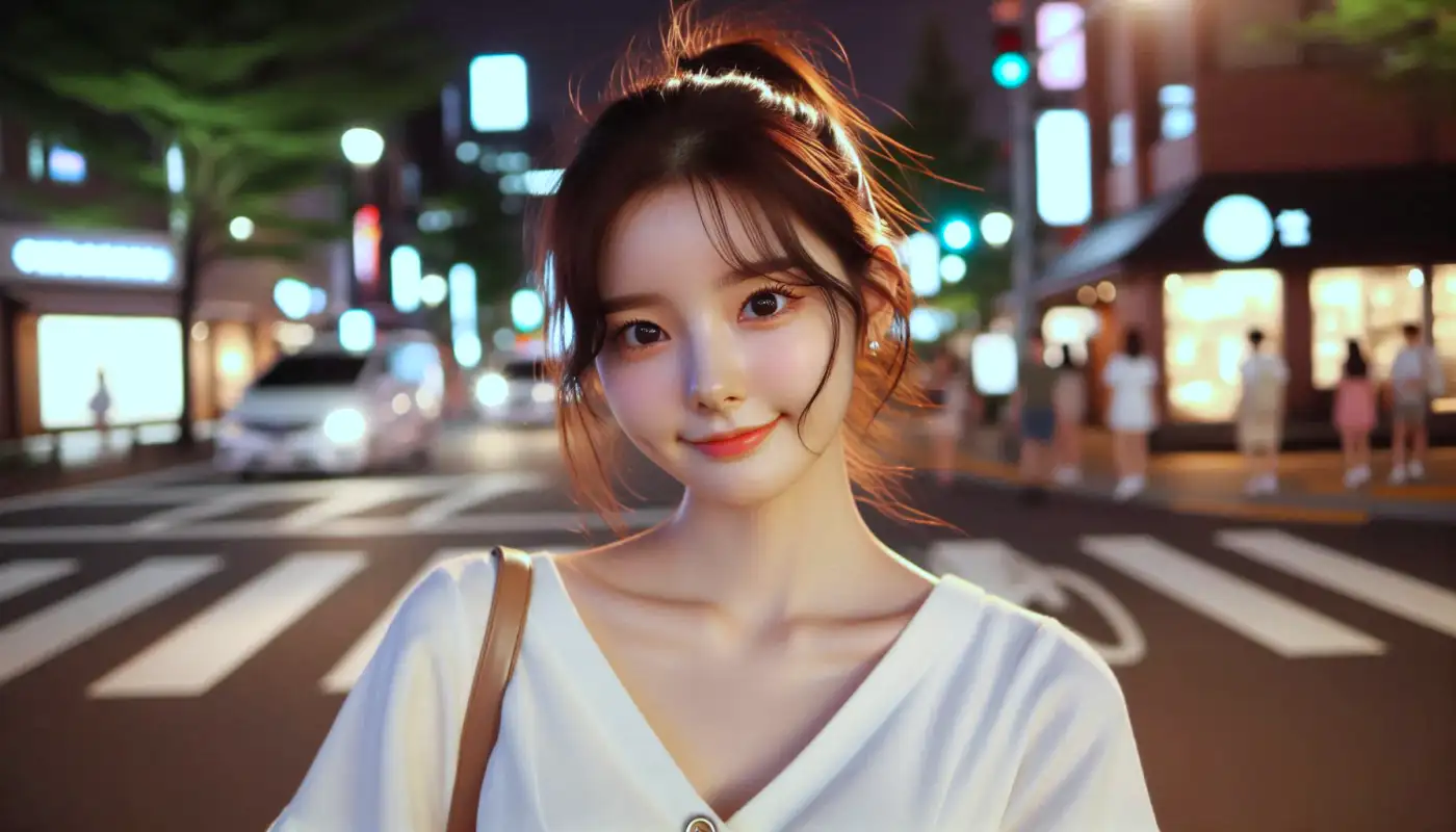 트래블월렛-인출한도를-알아보는-여성의-모습