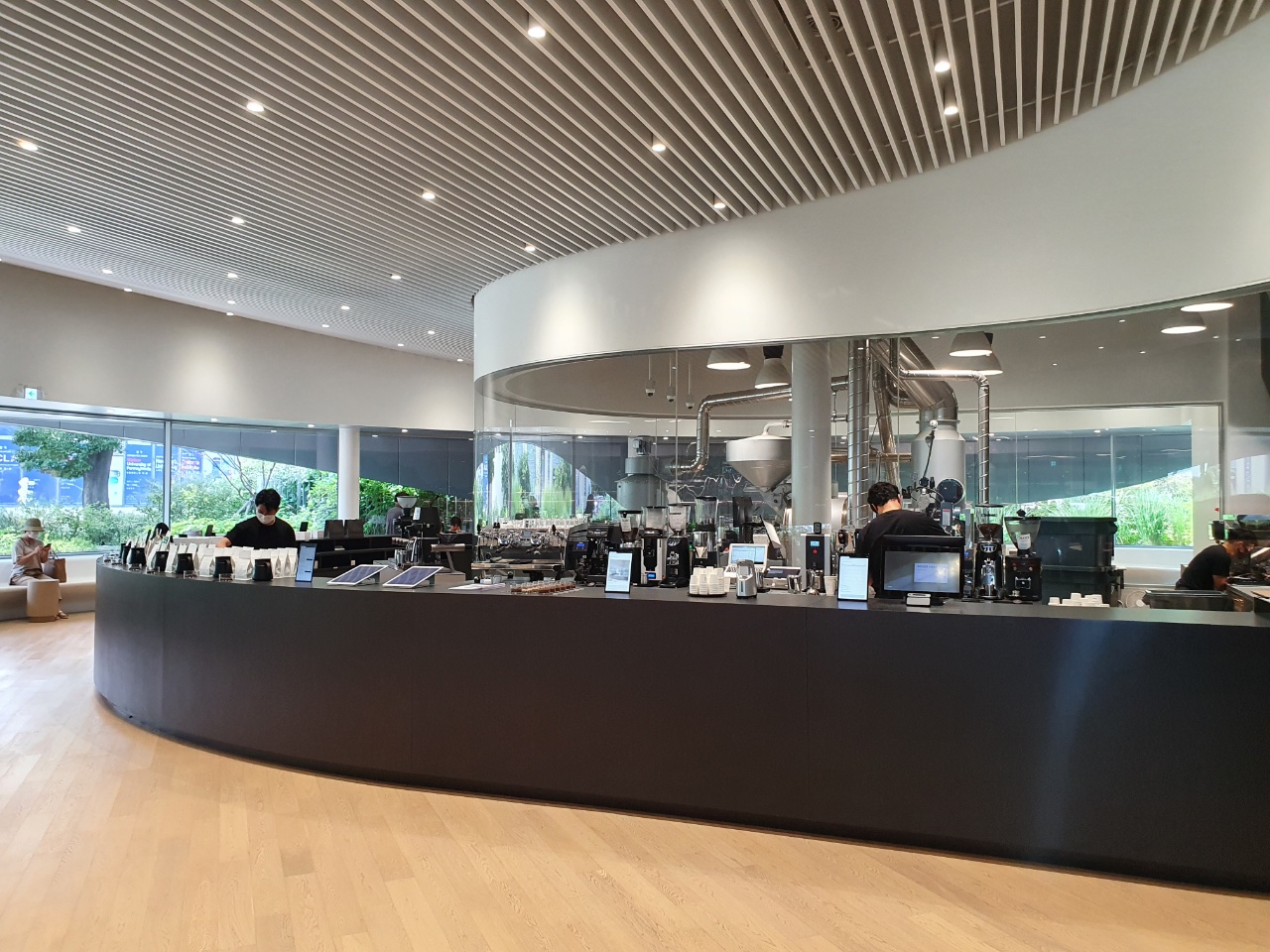 수안커피스토어 내부