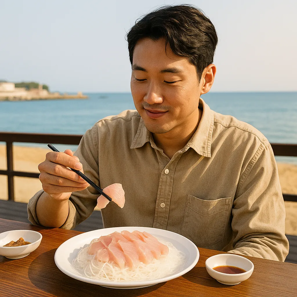 11월 지역별 제철 횟감 정보 참고 이미지