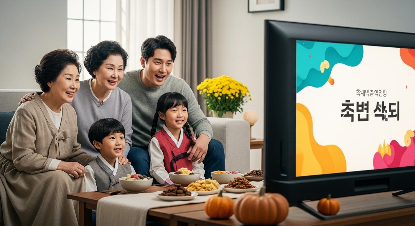 추석 tv프로그램