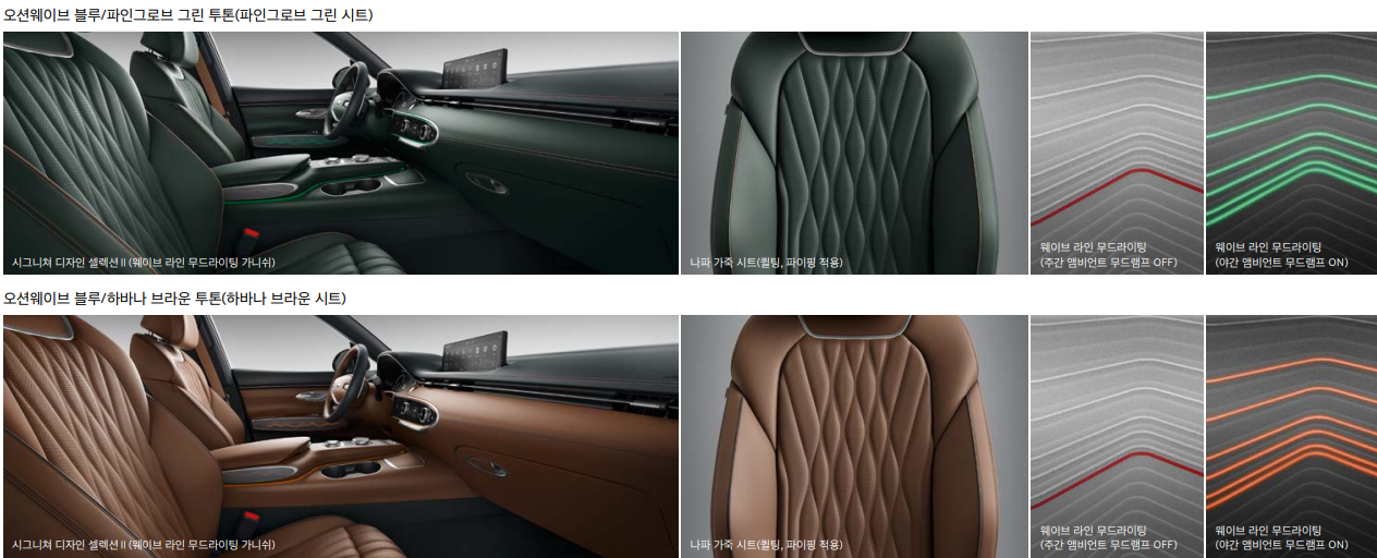 제네시스-GV70-스탠다드-내부-디자인