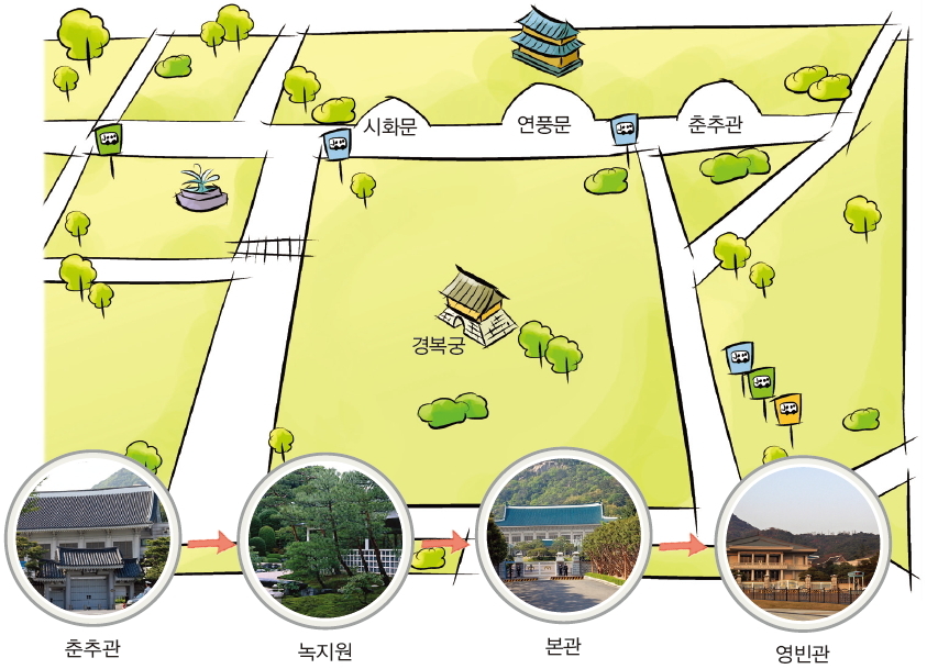 청와대 복합문화공간 국민품으로