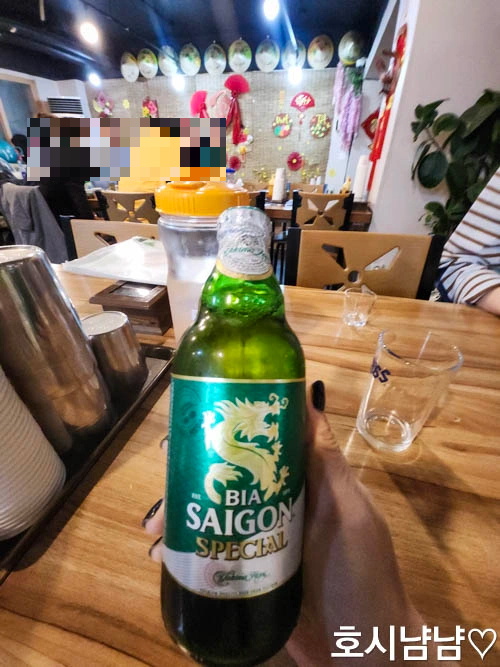 쌀국수와 찰떡궁합인 베트남 맥주 사이공 스페셜