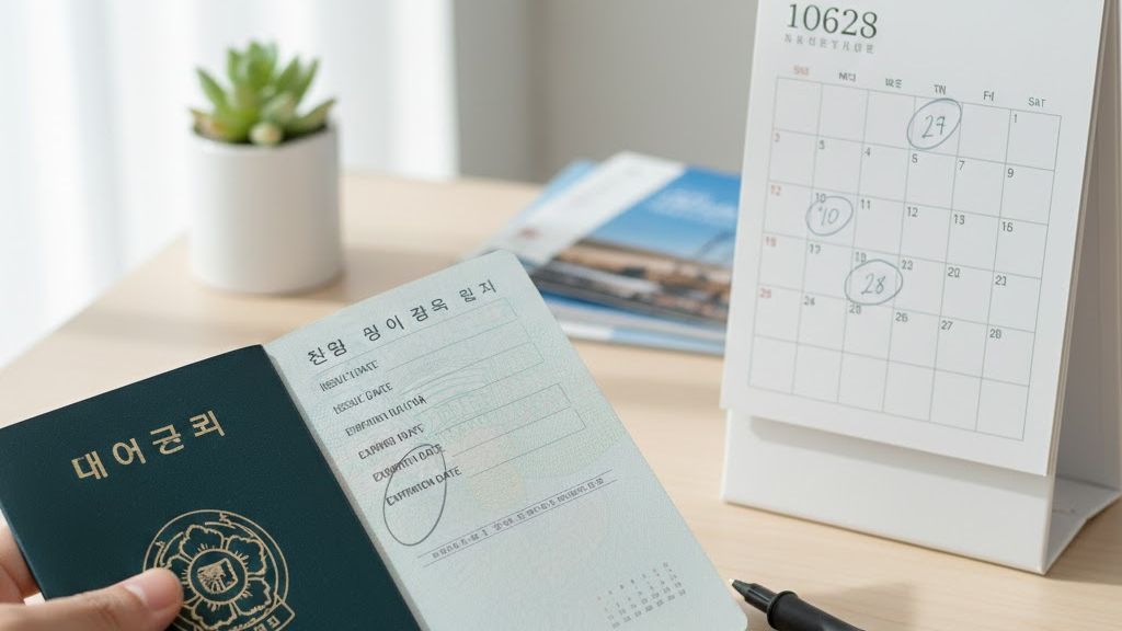 여권 6개월 규정 모르면 낭패! 2026 각국 입국 여권 유효기간 조건 한눈에 보기(유럽 3개월·일본 예외)