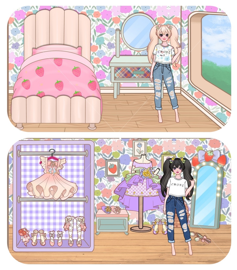 paper dolls