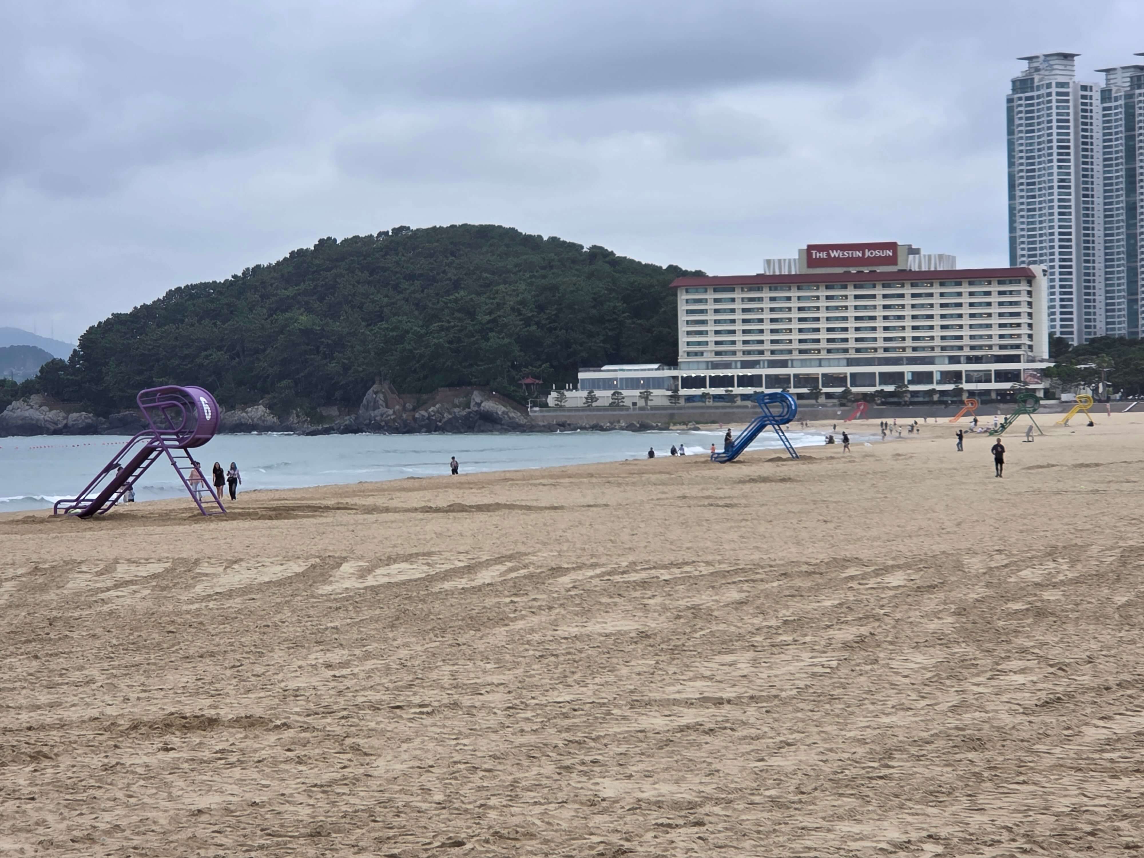 해운대 해수욕장