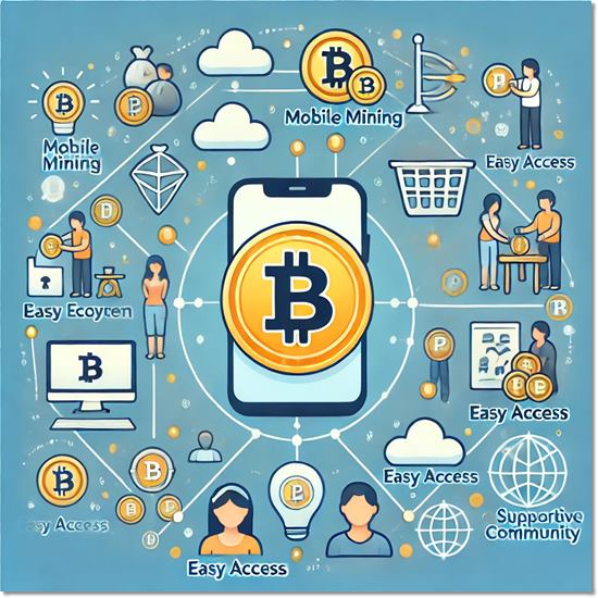 파이코인, 독자적인 생태계와 성장 가능성