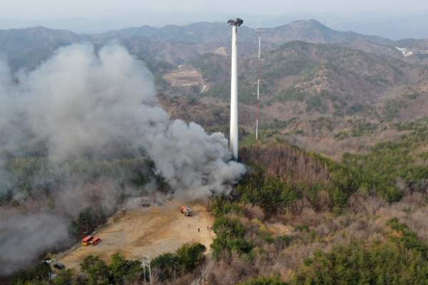영덕 풍력발전소 압수수색