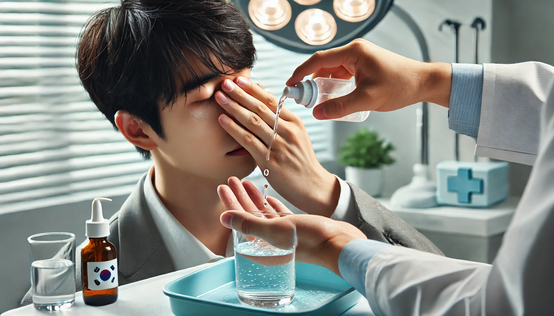 상황별응급처치 - 이물질(눈)