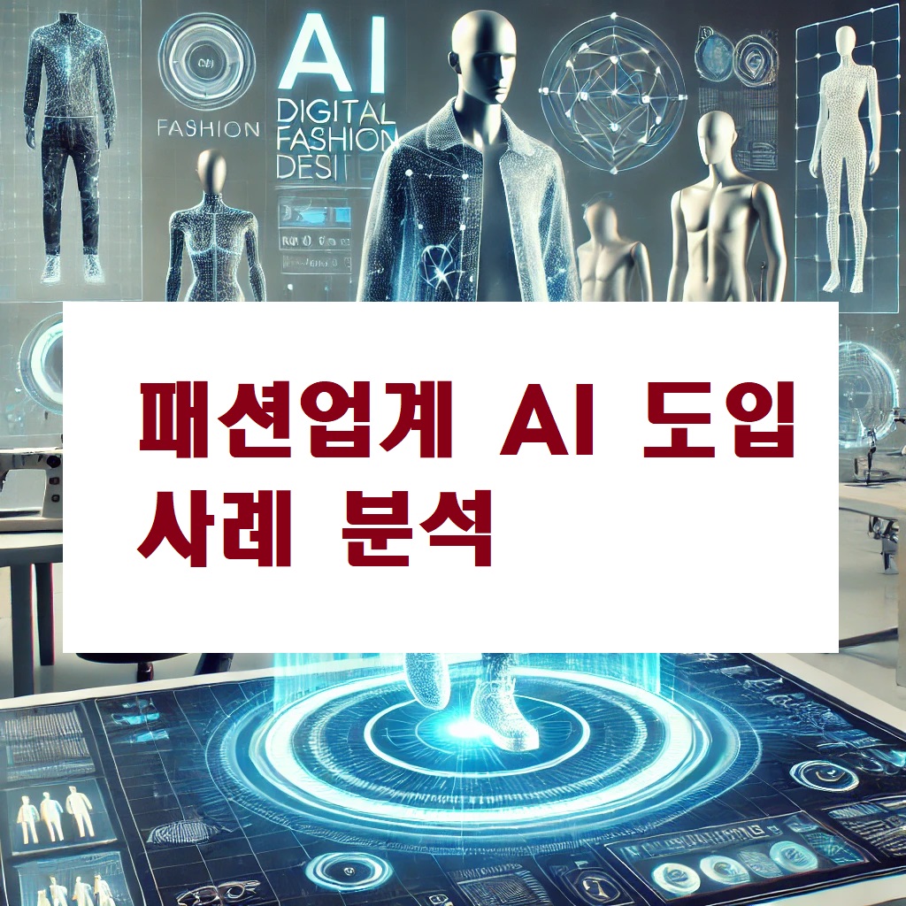 패션업계 AI 도입 사례 분석