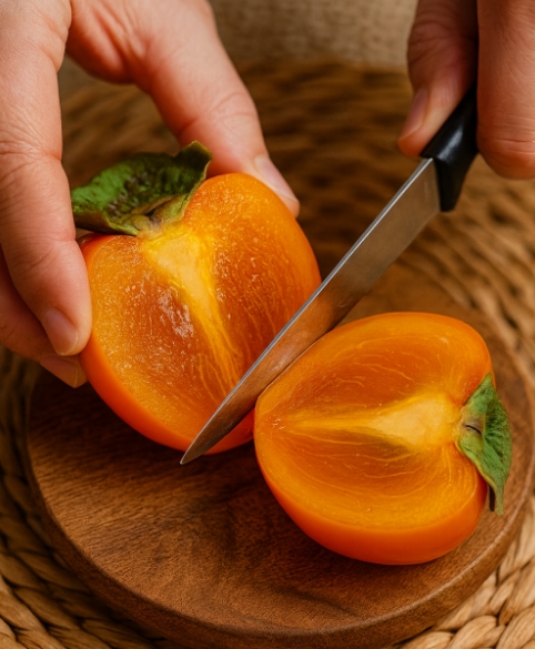 대봉감 홍시 만드는법