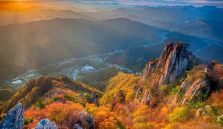 설악산 단풍