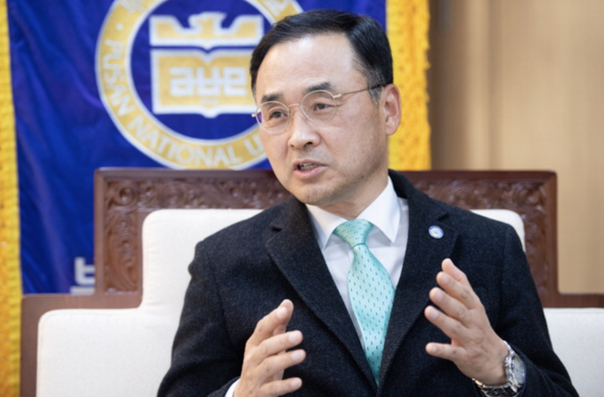 차정인 부산대총장