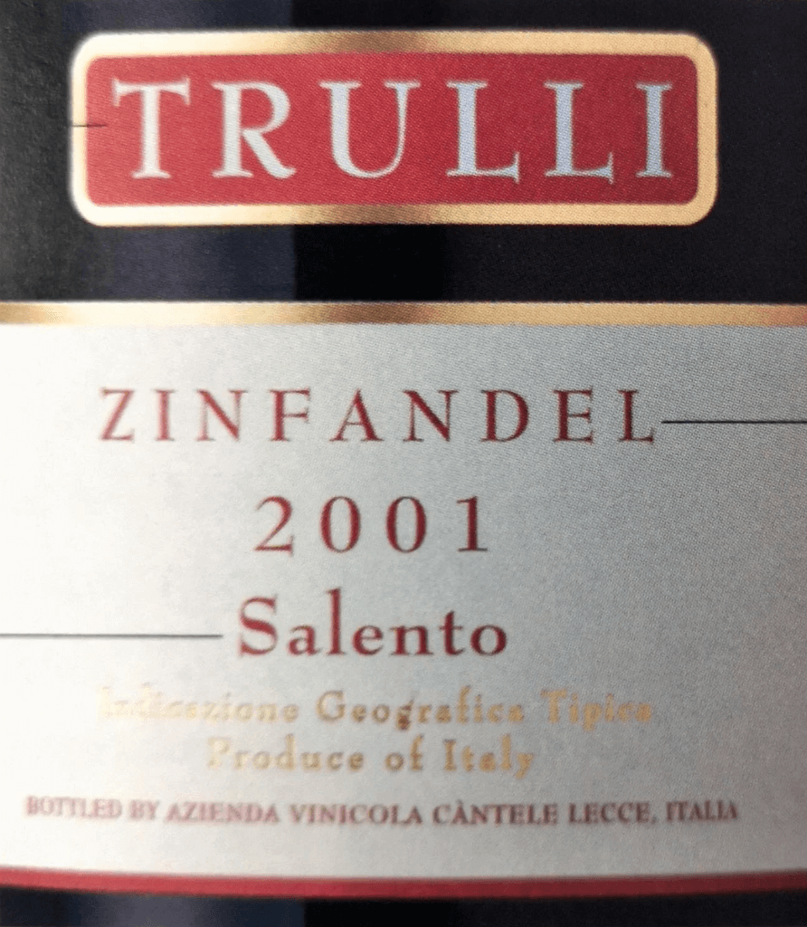 이태리 와인 레이블 읽기 연습 1