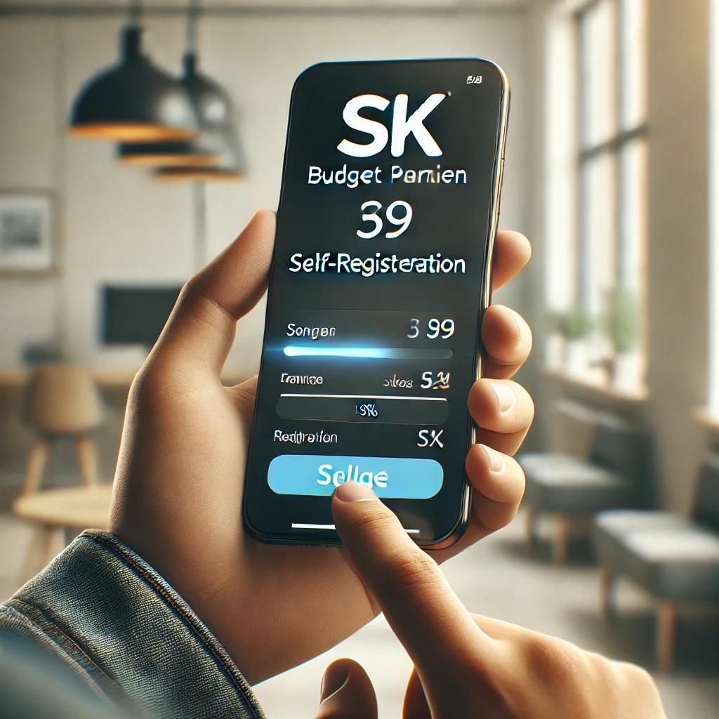 sk알뜰폰 셀프개통 방법