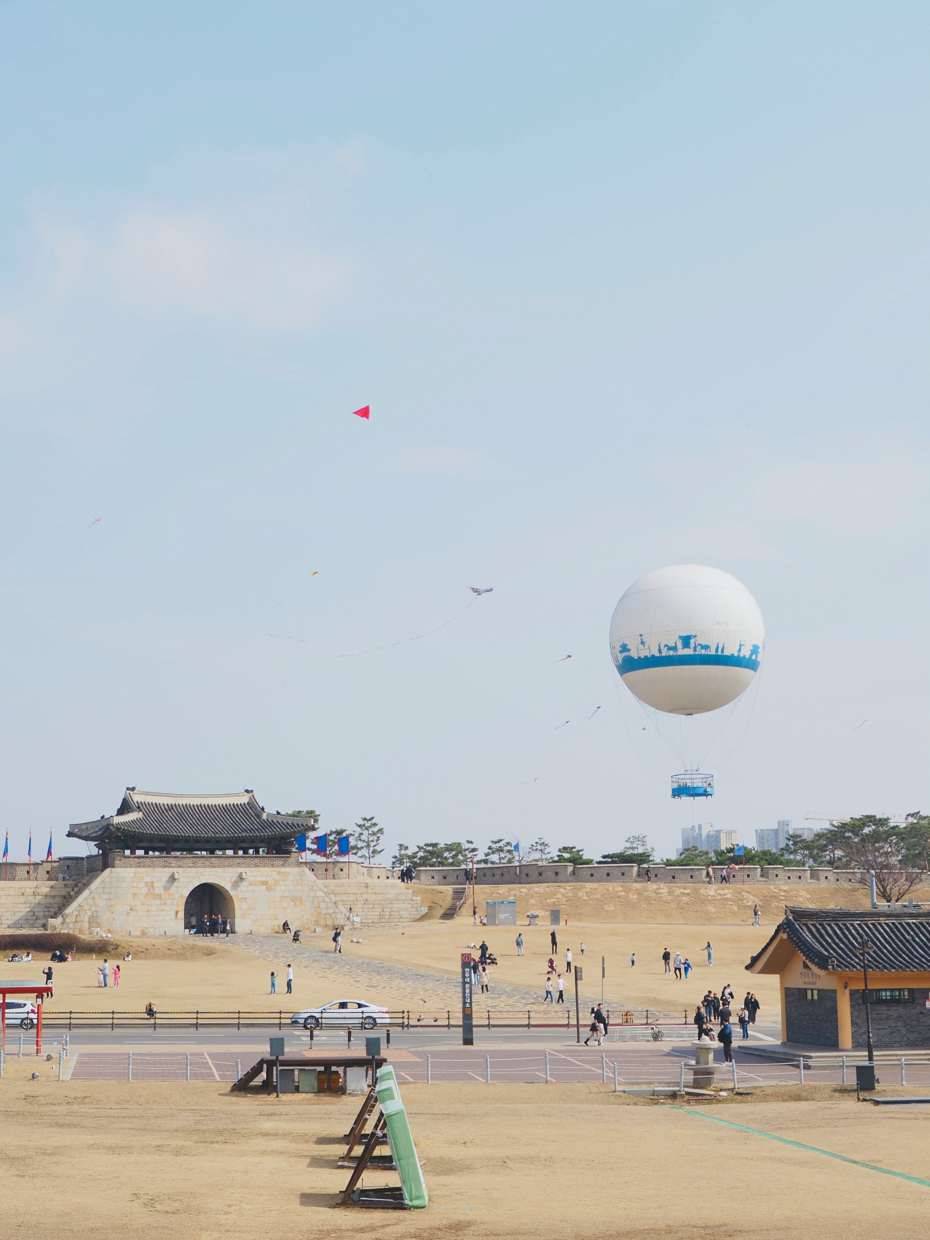 청량산 캠핑장