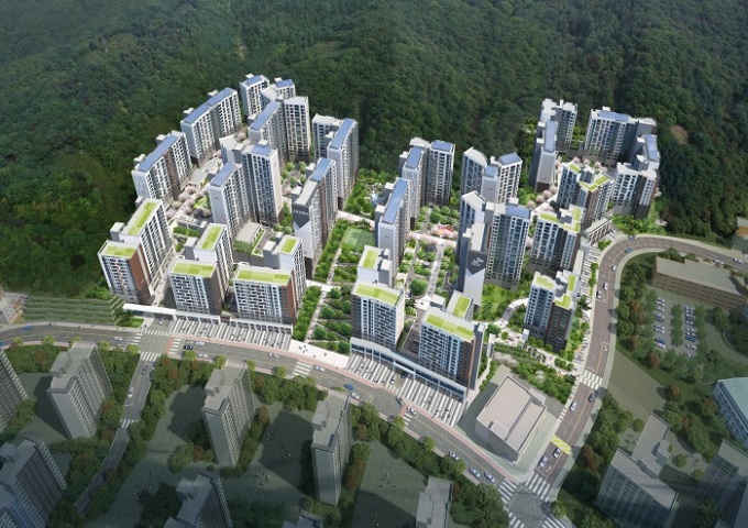 DMC-SK뷰-아이파크-포레-조감도