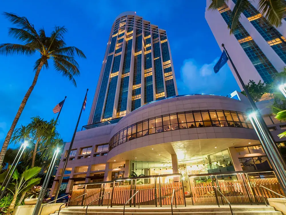 팜투어 신혼여행 하와이 오아후, 프린스 와이키키 5박 7일 뉴프리미엄 일정표(오션 프론트 하버)