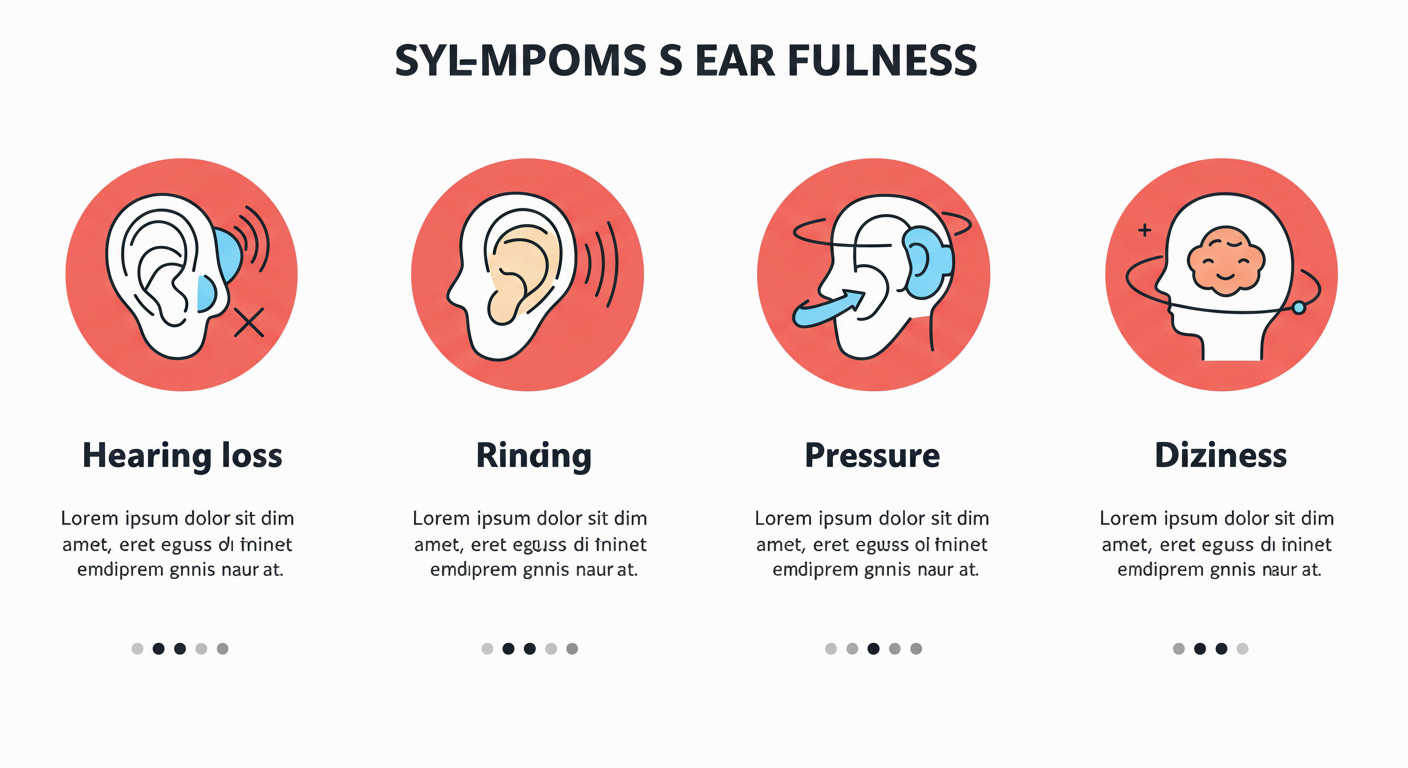 귀가 먹먹한 원인&amp;#44; 중이염이나 이관 장애 가능성