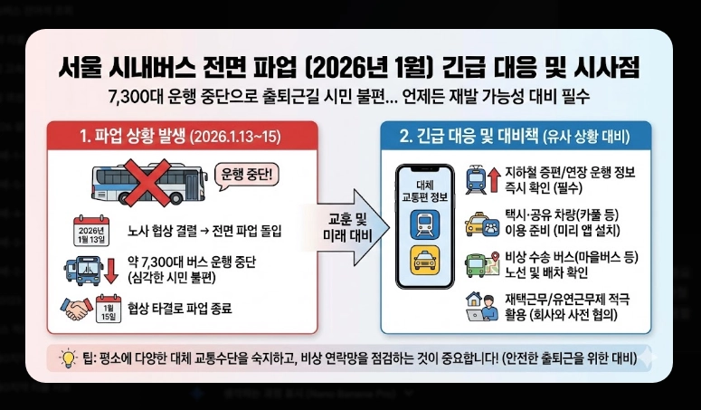 예매 실패 시 교통수단(고속버스,택시)(비교 + 전략)