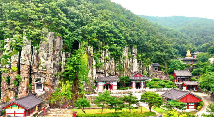 동굴법당 일붕사 의령 사찰 절 생생정보